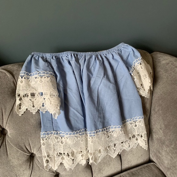 Majora Off the Shoulder Top - Picture 2 of 4